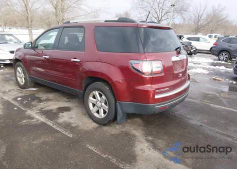 2016 GMC Acadia Sle-2 из США, поврежденный, VIN 1GKKVPKD2GJ189665